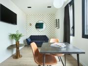 Fully furnished apartment in Issy les Moulineaux