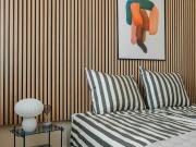 Fully Furnished Apartment with Balcony & Workspace in...