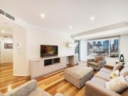 Fully Furnished Apartment with Expansive Harbour Views