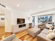 Fully Furnished Apartment with Expansive Harbour Views