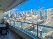 Fully Furnished Apartment with Expansive Harbour Views