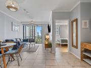 Fully Furnished Apartment with Ocean Views, Pool, Gym &...