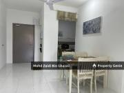 Fully furnished apartments alam damai