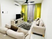 FULLY FURNISHED Aspire Residence 3R2B 2 Carpark