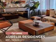Fully Furnished Aurelia Residences BGC condo for rent 2...
