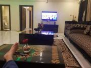 Fully furnished bed flat for rent in bahria town...