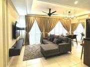 Fully Furnished Bukit Jelutong Town House Rimbun Sanctuary