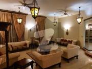 Fully Furnished Bungalow For Rent 1000 Sq Yard In Phase 8