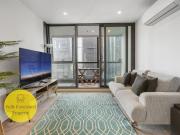 Fully Furnished CBD Apartment with Stunning Views