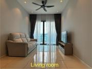Fully Furnished Condo for Rent Queens Residences 2 Penang