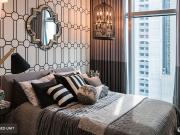 Fully furnished Condo for sale in Trump Tower, Makati City