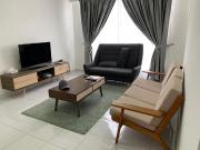 Fully furnished condo jalan kaki LRT Tmn Melati M3...