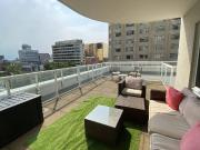 FULLY FURNISHED CONDO ON 104TH ST WITH OVERSIZED PATIO