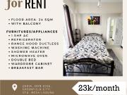 Fully furnished Condo Unit