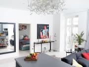 Fully Furnished, designer lighting and furnishings, one...