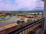 fully furnished double balcony with a view