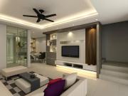 Fully Furnished Double Storey House for Rent Taman...