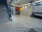 Fully Furnished Double Storey Terrace Bestari Lily 2 Ulu...