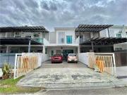 FULLY FURNISHED Double Storey Terrace House Bdr Seri...