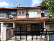 FULLY FURNISHED Double Storey Terrace House @ SP6 Bandar...