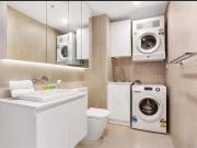 FULLY FURNISHED ELEGANT LUXURY 1 BEDROOM + STUDY AND PARKING