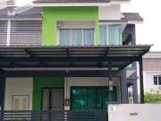 Fully Furnished End Lot Klebang Putra