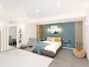 Fully furnished except bedding Water & Electricity included!