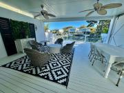 FULLY FURNISHED EXCEPTIONAL WATERFRONT DUAL LIVING VILLA...
