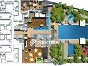 Fully Furnished Extra Land Anggun 1 Semi D