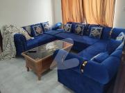 Fully Furnished Flat Available On Rent E1 Commercial...