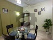 Fully Furnished Flat Clifton Block 4