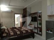 Fully Furnished Flat For Rent. Brend New Johar Town