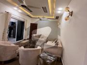 Fully furnished flat for rent clifton block 4