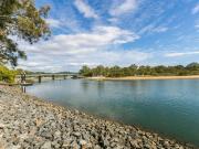 FULLY FURNISHED FOUR BEDROOM WATERFRONT HOME WITH POOL...