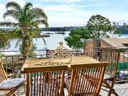 Fully Furnished: Harbour view living