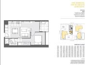 Fully Furnished High Level Spacious 1 Bedroom