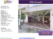 Fully furnished House in Villa Ernesto for Sale