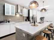 Fully Furnished Industrial Style City Residence