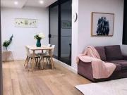 Fully furnished! Light and bright, two bedrooms close to...