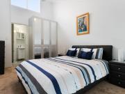 Fully Furnished Loft Style One Bedroom Apartment