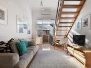 Fully Furnished Loft Style One Bedroom Apartment