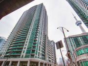Fully furnished luxury 1 bdrm den condo downtown core