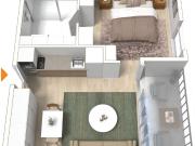 Fully Furnished Luxury Apartment Overlooking the Park