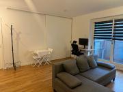 Fully Furnished Modern 1.5 Room Apartment in 10827...