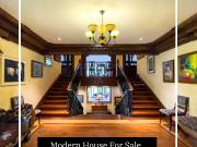 Fully Furnished Modern House & Lot For Sale at Ayala...