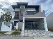 FULLY FURNISHED MODERN TWO STOREY HOUSE AND LOT FOR SALE...