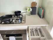 Fully Furnished North Facing 2 Bedrooms Apartment