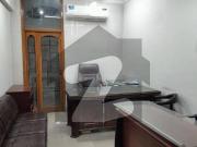 Fully Furnished Office Available In Gol Market DHA Phase 3