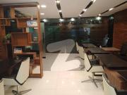 Fully furnished office for rent 1000sq feet dha phase 8