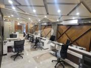 Fully furnished office for rent
